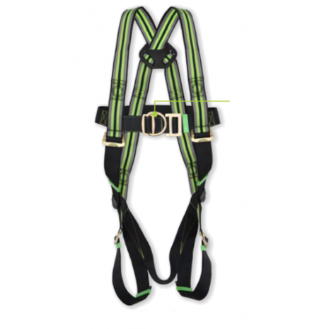 Kratos Safety Standaard harnas met 2 bevestigingspunten Kratos Safety Standaard harnas met 2 bevestigingspunten