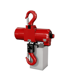 Red Rooster TCR-250 mini persluchttakel Red Rooster TCR-250 mini persluchttakel