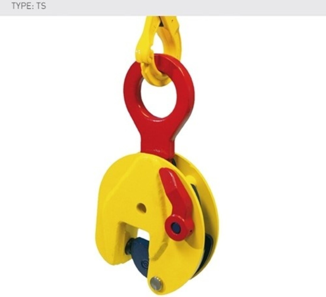 Terrier Terrier 3 TSE verticale platenklem Terrier Terrier 3 TSE verticale platenklem
