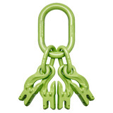 DELTA Topschalm 4-sprong met inkortfunctie DELTA Topschalm 4-sprong met inkortfunctie