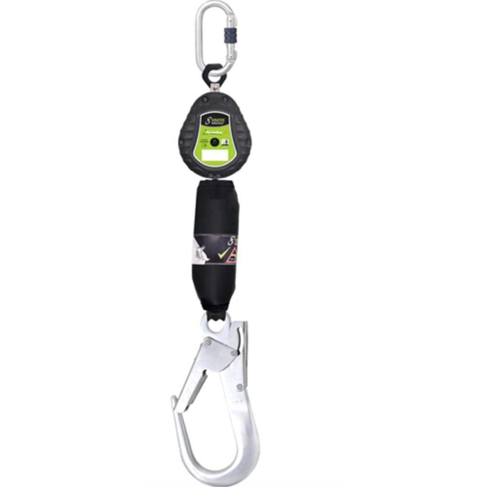 Kratos Safety Valblok met 2 meter band Kratos Safety Valblok met 2 meter band