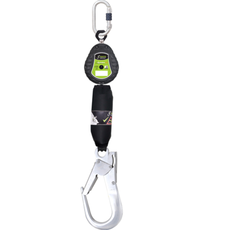 Kratos Safety Valblok met 2 meter band Kratos Safety Valblok met 2 meter band