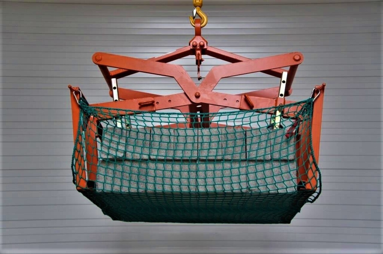 Bomaco Vangnet voor mechanische klem PMF5