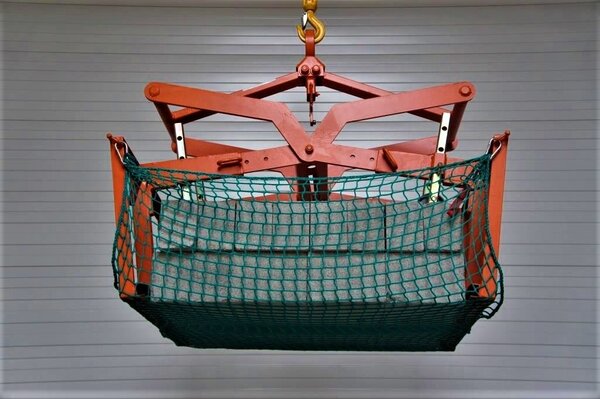 Bomaco Vangnet voor mechanische klem PMF5