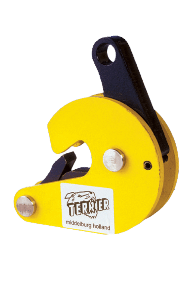 Terrier Vatenklem TVK voor het transporteren van stalen vaten