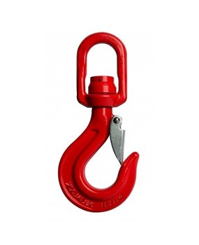 DELTA Wartelhaak met klep draaibaar 8 ton DELTA Wartelhaak met klep draaibaar 8 ton