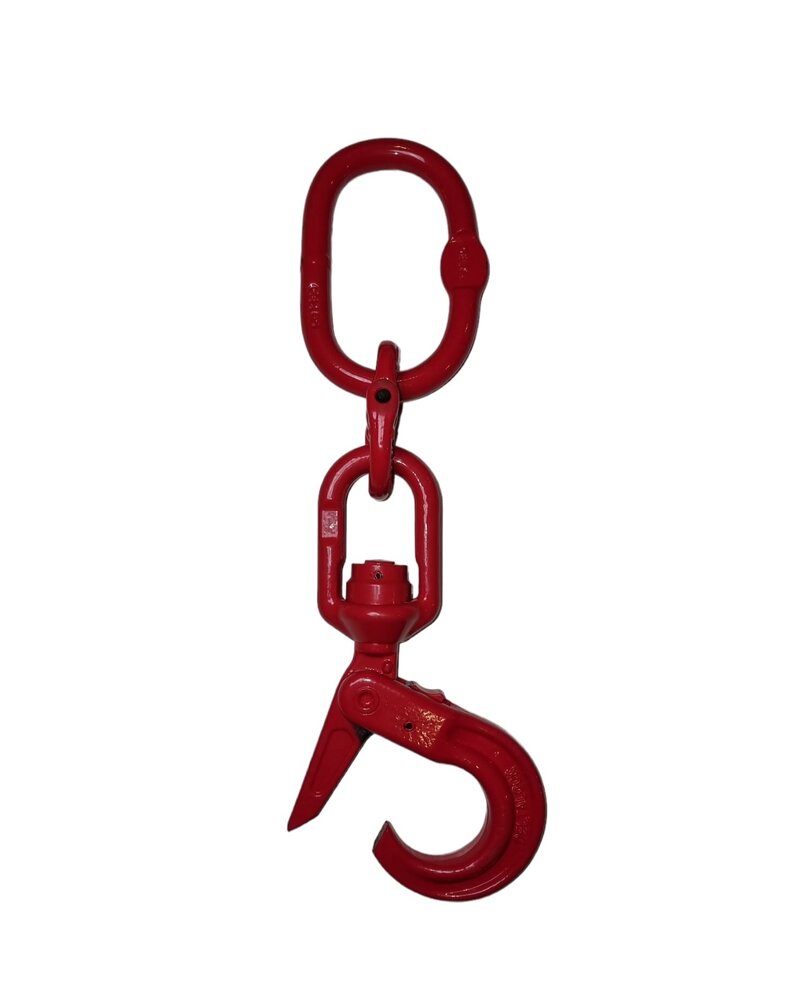 DELTA Wartelhaak samenstel met veiligheidshaak DELTA Wartelhaak samenstel met veiligheidshaak