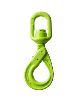 DELTA Wartelveiligheidshaak draaibaar onder last 6.7 ton