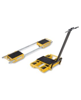 Yale Yale rolwagen set 12 ton Yale Yale rolwagen set 12 ton