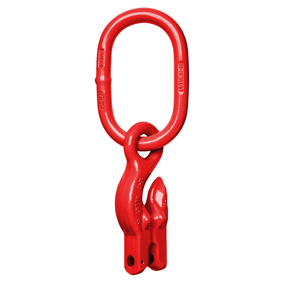 Grade 80 kettingleng 13mm werklast 5300kg Grade 80 kettingleng 13mm werklast 5300kg