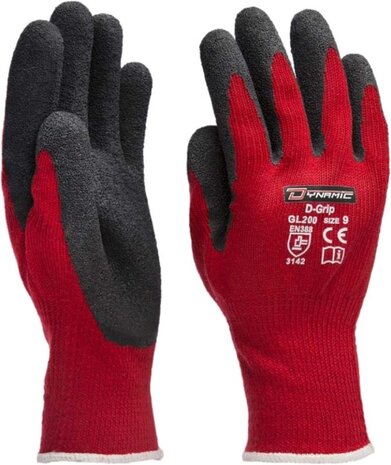 Edge EDGE D-Grip veiligheidshandschoen ( 10 paar )