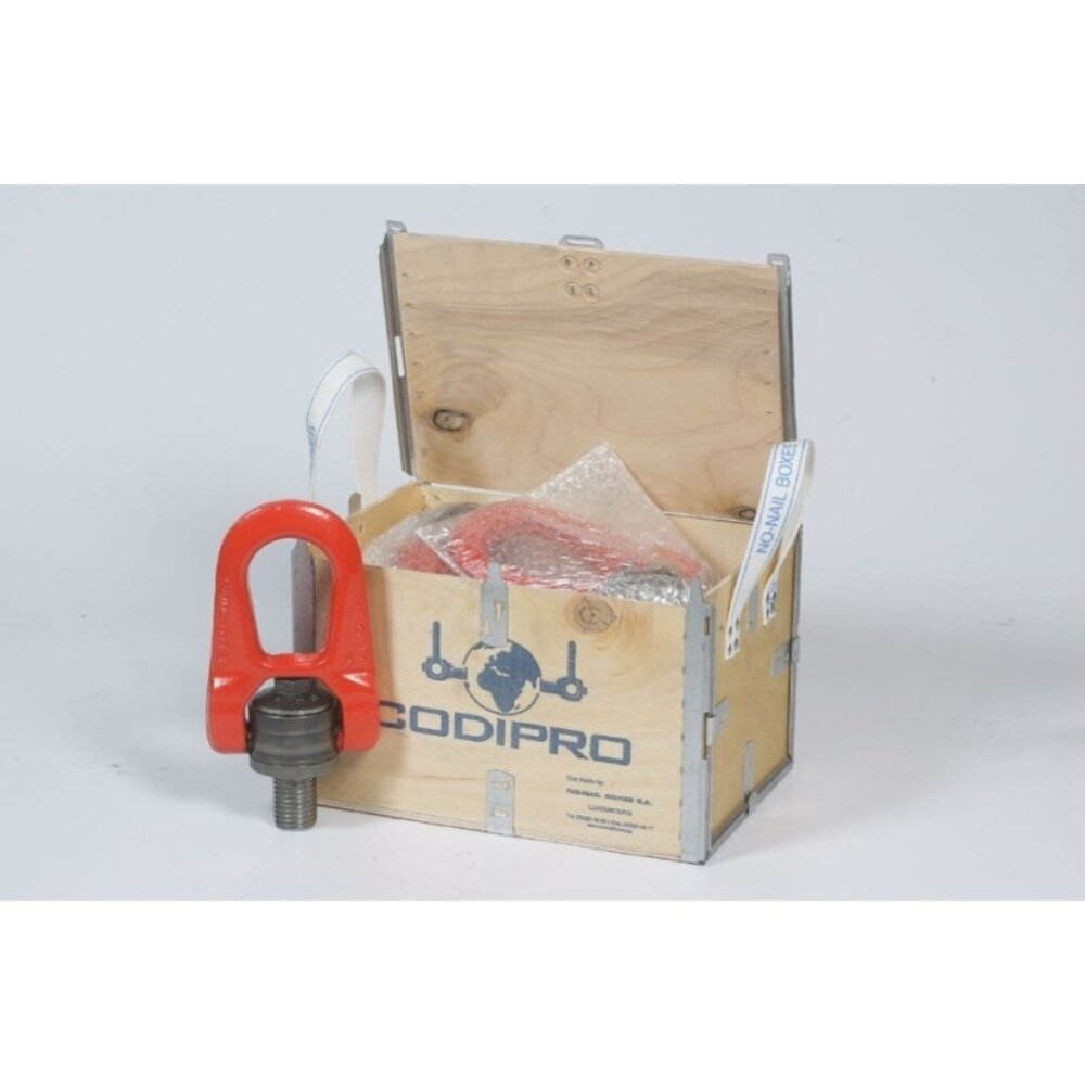 Codipro Codipro DSR Kantel / wartelbaar oogbout