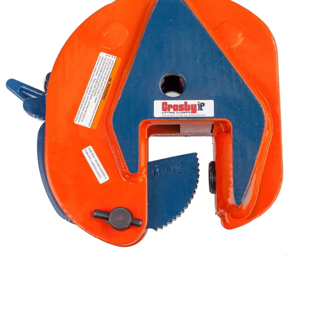 Crosby IP Crosby IPU10 platenklem 3 ton