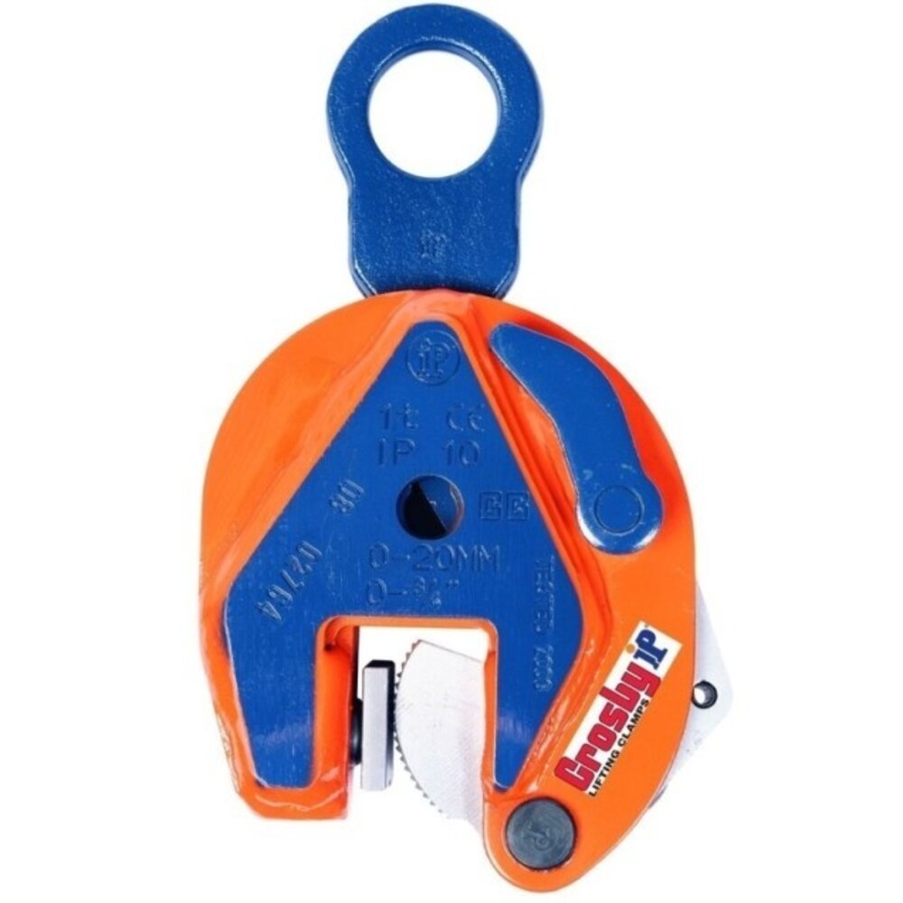 Crosby IP Crosby IP10 platenklem 3 ton Crosby IP Crosby IP10 platenklem 3 ton