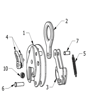 Crosby IP Maintenace kit voor Crosby IP  0.5 Ton Crosby IP Maintenace kit voor Crosby IP  0.5 Ton