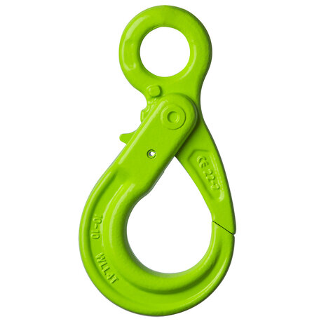 DELTA Grade 100 veiligheidshooghaak 16mm .10 ton