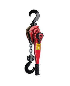 DELTA Delta Red rateltakel met scheepswerfhaken 1500 kg DELTA Delta Red rateltakel met scheepswerfhaken 1500 kg