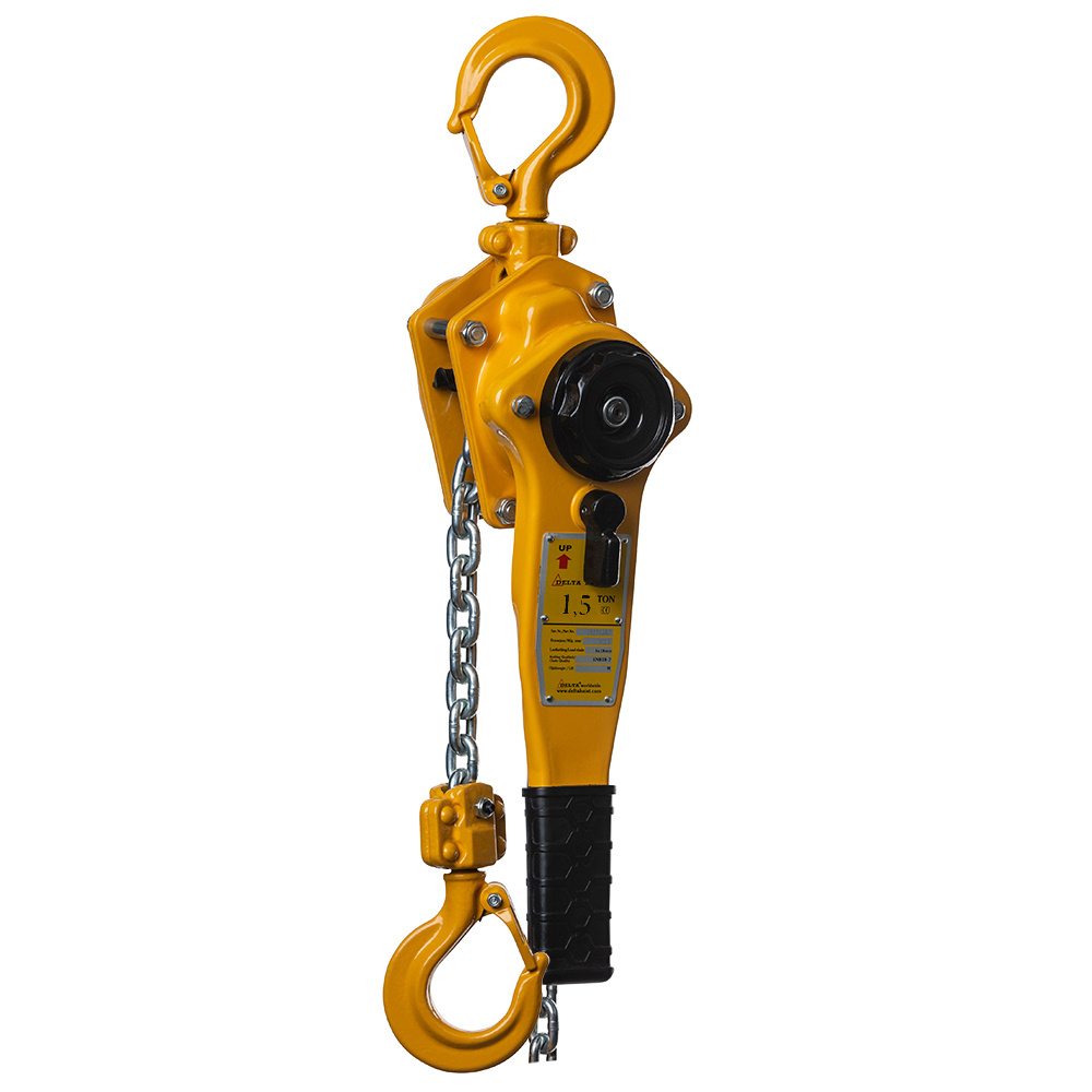 Rateltakel PLX-III: standaardhijshoogte 1,5 m | VINK LISSE