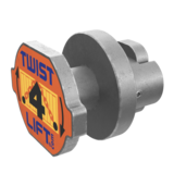 Twist4lift Twist4Lift containerhaak set 4 stuks Twist4lift Twist4Lift containerhaak set 4 stuks