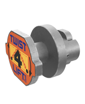 Twist4lift Twist4Lift containerhaak set 4 stuks Twist4lift Twist4Lift containerhaak set 4 stuks