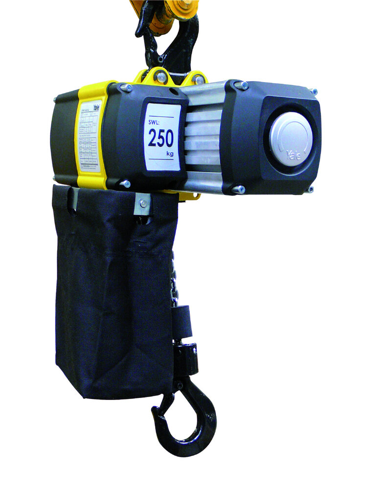 Yale Yale CPV elektrische kettingtakel 125kg Yale Yale CPV elektrische kettingtakel 125kg