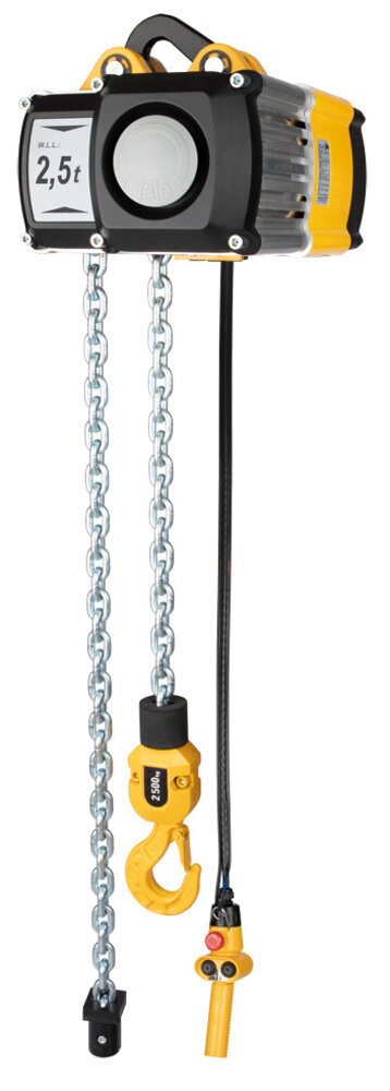 Yale Yale CPV elektrische kettingtakel 125kg Yale Yale CPV elektrische kettingtakel 125kg