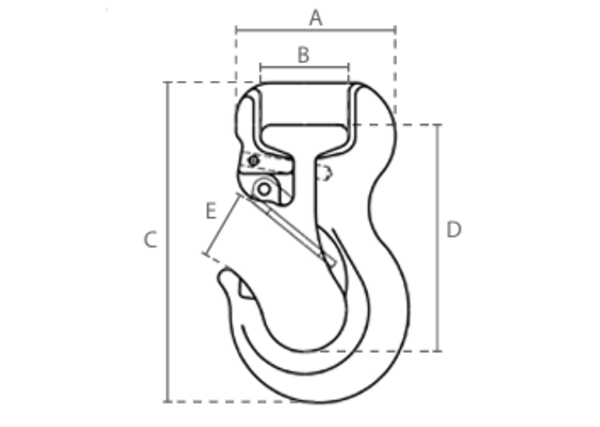 DELTA Hijsbandhaak 3 ton DELTA Hijsbandhaak 3 ton