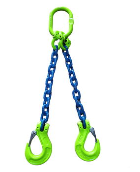 Grade 100 hijsketting 2-sprong 13 mm Grade 100 hijsketting 2-sprong 13 mm