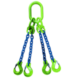 Grade 100 hijsketting 4-sprong 13 mm Grade 100 hijsketting 4-sprong 13 mm