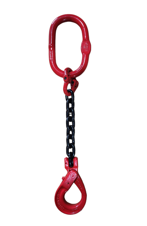 Grade 80 kettingleng 6mm werklast 1120kg Grade 80 kettingleng 6mm werklast 1120kg
