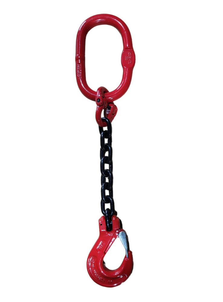 Grade 80 kettingleng 6mm werklast 1120kg Grade 80 kettingleng 6mm werklast 1120kg