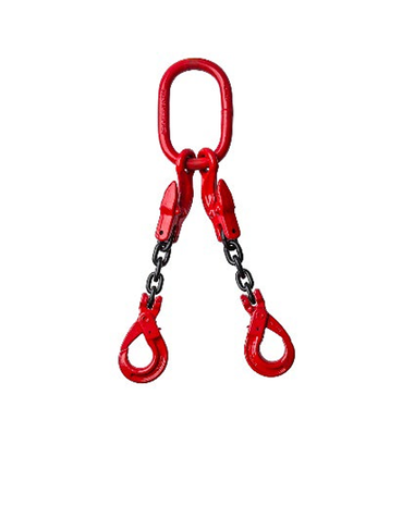 Grade 80 ketting 2-sprong 13mm werklast 7500kg