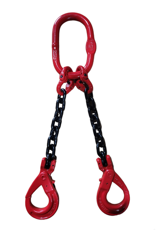 Grade 80 ketting 2-sprong 13mm werklast 7500kg