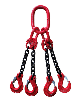 Grade 80 ketting 4-sprong 10mm Grade 80 ketting 4-sprong 10mm