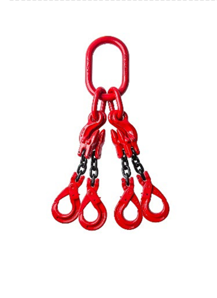 Grade80 ketting 4-sprong 8mm werklast 4250kg Grade80 ketting 4-sprong 8mm werklast 4250kg