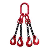 Grade 80 ketting 4-sprong 6mm Grade 80 ketting 4-sprong 6mm