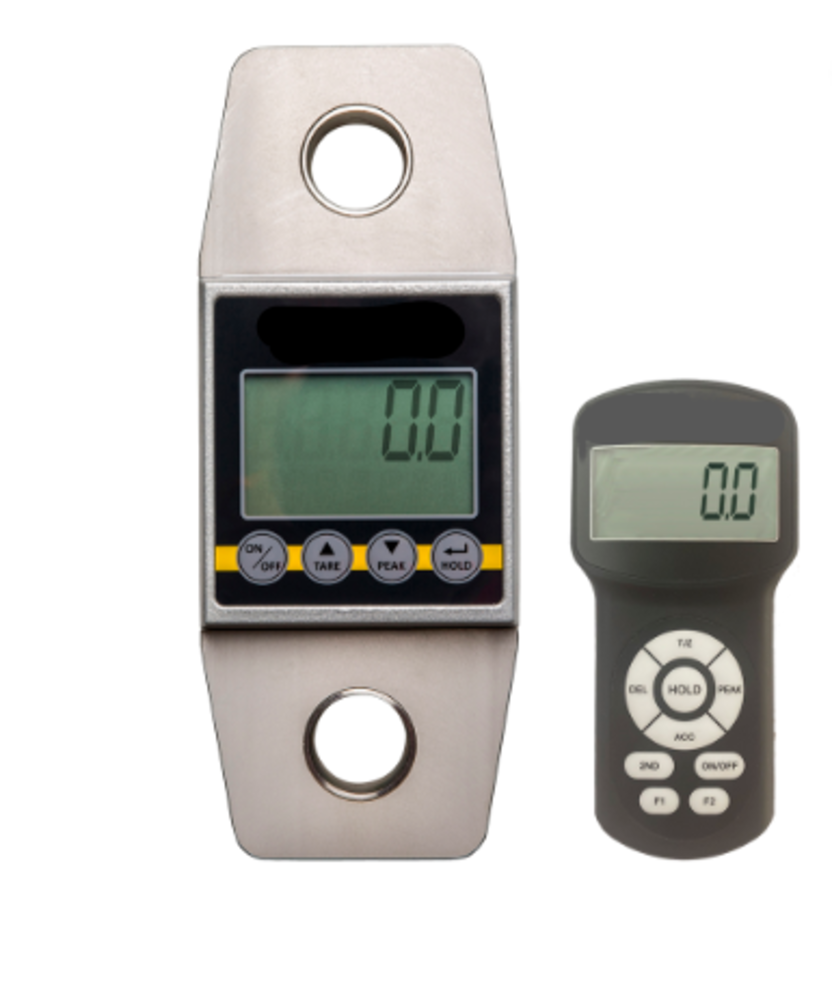 DELTA Lastmeter / kraanweegschaal 5 ton met digitale uitlezing