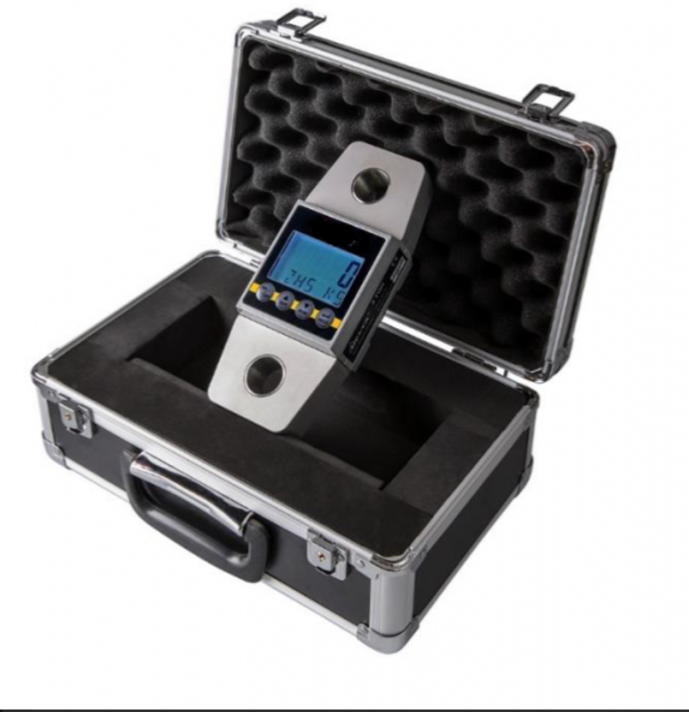 DELTA Lastmeter / kraanweegschaal 5 ton met digitale uitlezing