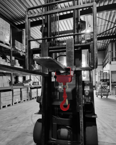 Superlift Lasthaak voor heftruck 1000kg