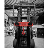 Superlift Lasthaak voor heftruck 1000kg dubbele vork Superlift Lasthaak voor heftruck 1000kg dubbele vork