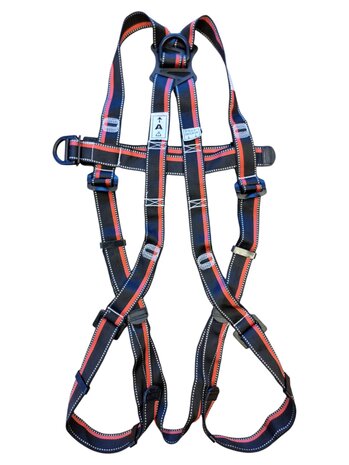 Horus Safety Equipment Standaard harnas met 2 bevestigingspunten