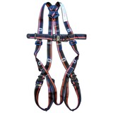 Horus Safety Equipment Standaard harnas met 2 bevestigingspunten en snelsluitingen Horus Safety Equipment Standaard harnas met 2 bevestigingspunten en snelsluitingen