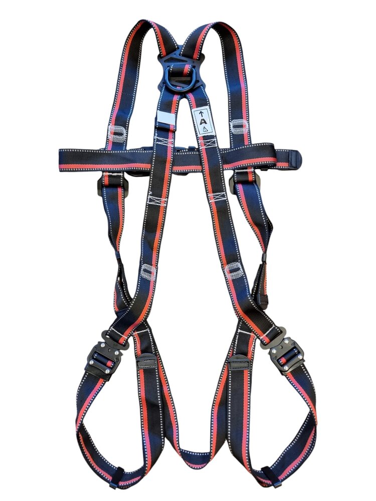 Horus Safety Equipment Standaard harnas met 2 bevestigingspunten en snelsluitingen Horus Safety Equipment Standaard harnas met 2 bevestigingspunten en snelsluitingen