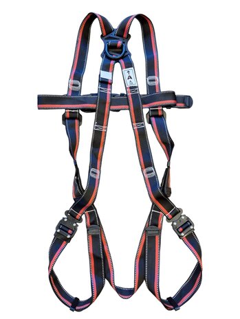 Horus Safety Equipment Standaard harnas met 2 bevestigingspunten en snelsluitingen Horus Safety Equipment Standaard harnas met 2 bevestigingspunten en snelsluitingen