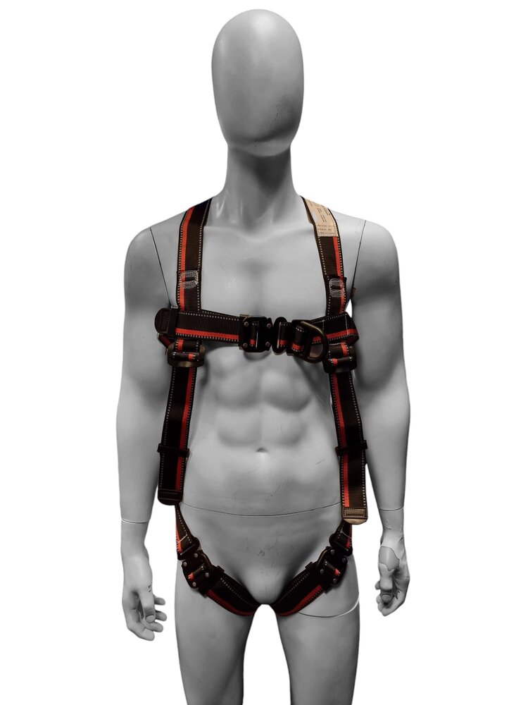 Horus Safety Equipment Standaard harnas met 2 bevestigingspunten en snelsluitingen Horus Safety Equipment Standaard harnas met 2 bevestigingspunten en snelsluitingen