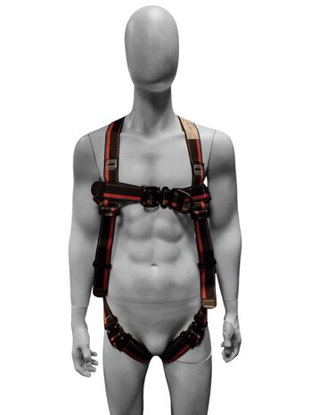 Horus Safety Equipment Standaard harnas met 2 bevestigingspunten en snelsluitingen Horus Safety Equipment Standaard harnas met 2 bevestigingspunten en snelsluitingen