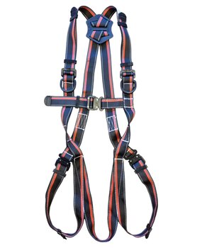 Horus Safety Equipment Standaard harnas met 3 bevestigingspunten en snelsluitingen Horus Safety Equipment Standaard harnas met 3 bevestigingspunten en snelsluitingen