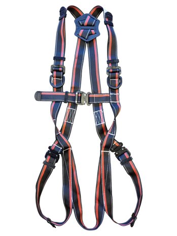 Horus Safety Equipment Standaard harnas met 3 bevestigingspunten en snelsluitingen