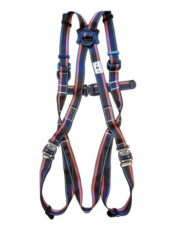 Horus Safety Equipment Standaard harnas met 3 bevestigingspunten en snelsluitingen
