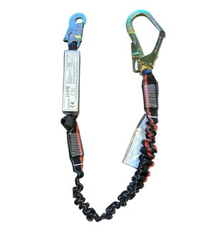 Horus Safety Equipment elastische veiligheidslijn Horus Safety Equipment elastische veiligheidslijn
